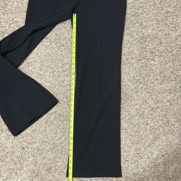 Long black pants with gold buttons - Picture 2 of 5